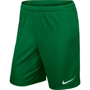 Sortie ⭐ Training Homme Nike Nike Park Ii Knit Short Drifit VERT 🤩 en ligne 10