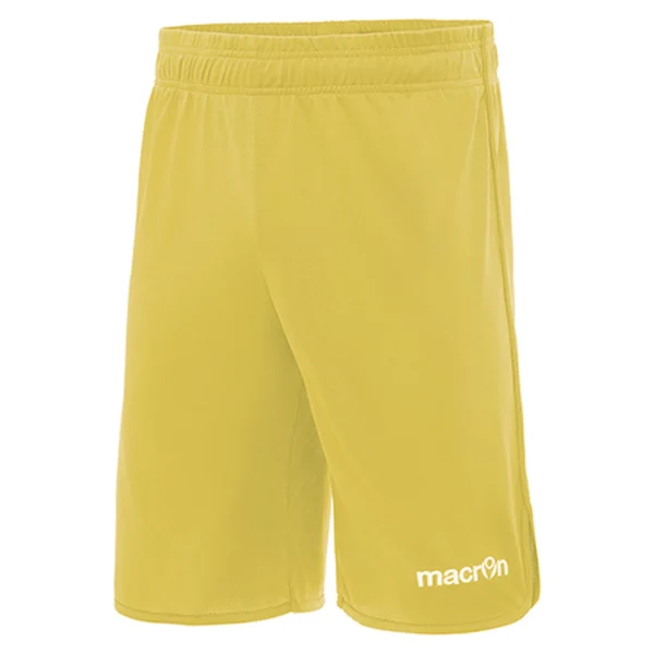 comparez les prix Remise 🥰 Fitness Homme Macron Short Macron Oxide JAUNE 🎁 3