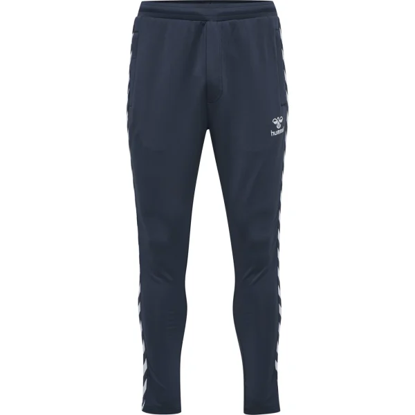 Nouveau 🔔 Fitness Homme Hummel Pantalon Hummel Hmlnathan 2.0 Tapered BLEU 🎉 se précipiter pour acheter 3