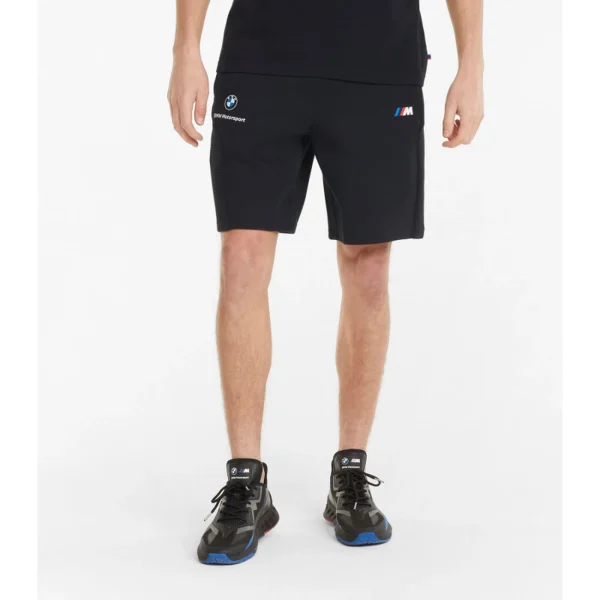 REMISE allant Bon marché 🧨 Fitness Homme Puma Short Puma Bmw Mms NOIR ⭐ 4