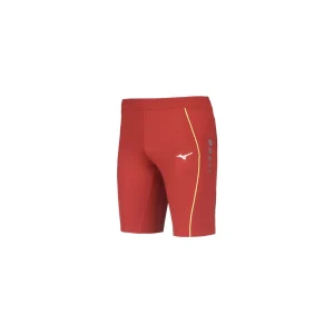 soldes de Noël Top 10 ✔️ Fitness Homme Mizuno Cuissard Mizuno Premium ROUGE 💯 6