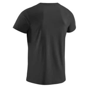 Meilleure vente 😍 Course A Pied Homme Cep Compression T-shirt Cep Compression Crew NOIR 🎉 Prestation Et Rapide 13