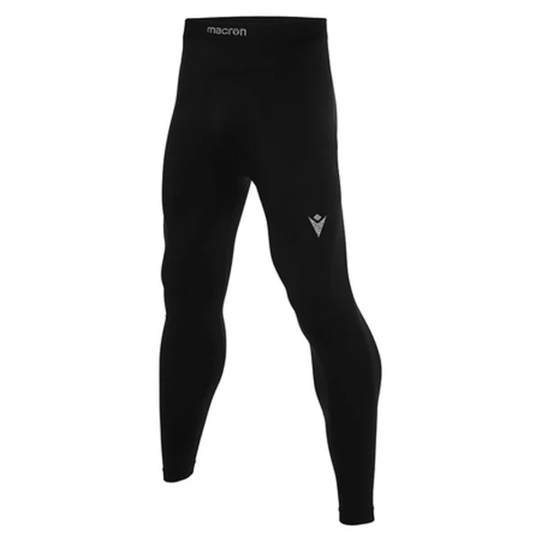 soldes magasin Nouveau 👍 Fitness Homme Macron Collant Macron Performance Tech NOIR ⭐ 7