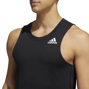 Coupon 🛒 Fitness Homme Adidas Débardeur Adidas Compression NOIR 💯 mode pas chere 12