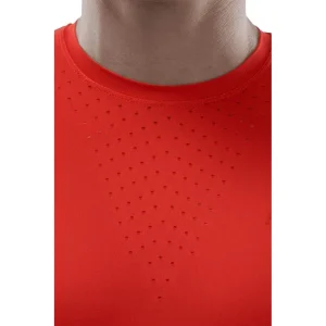 soldes Promo 🧨 Course A Pied Homme Cep Compression Maillot Ultra-léger Cep Compression Run ROUGE 🥰 9