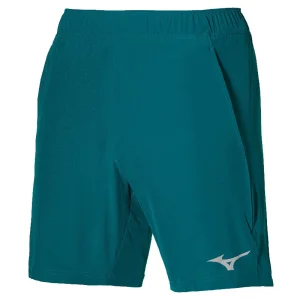 Réductions Bon marché 🔥 Fitness Homme Mizuno Short Mizuno Flex BLEU 🔥 6