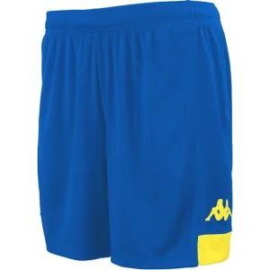 Meilleur Service Meilleure vente 💯 Football Homme Kappa Short Paggo – Bleu – Pour Homme BLEU ⭐ 10