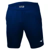 Nouveau 👍 Fitness Homme Mizuno Short Mizuno Team Nara Training BLEU 🎁 fashioniable 17