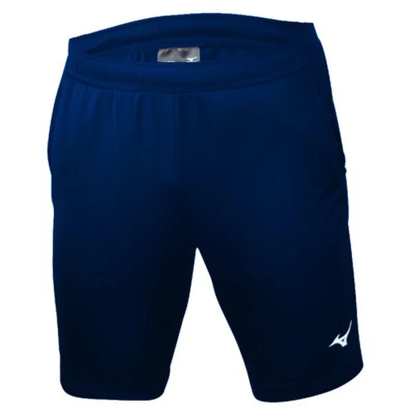 Nouveau 👍 Fitness Homme Mizuno Short Mizuno Team Nara Training BLEU 🎁 fashioniable 1