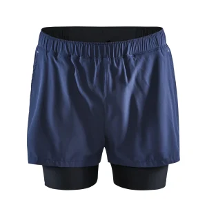 soldes luxe Acheter ✔️ Fitness Homme Craft Short Craft 2-in-1 Adv Essence Stretch BLEU ⭐ 10