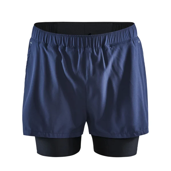 soldes luxe Acheter ✔️ Fitness Homme Craft Short Craft 2-in-1 Adv Essence Stretch BLEU ⭐ 4