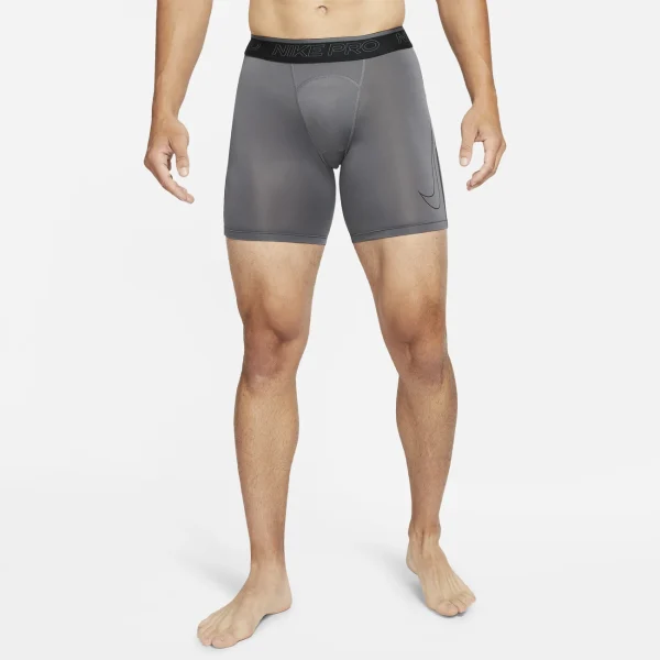 Meilleure affaire 😉 Fitness Homme Nike Short De Compression Nike Dri-fit GRIS ❤️ à prix très bas 6