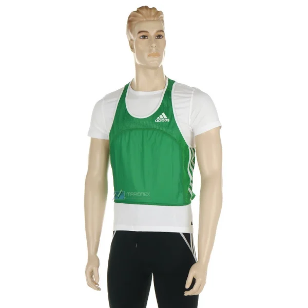 soldes pas cher Promo 🛒 Training Homme Adidas Adidas Top Mar Singlet VERT ⌛ 7