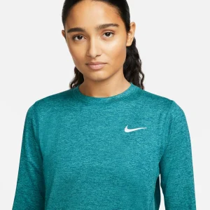 Sortie 😍 Course A Pied Femme Nike T-shirt Femme Nike BLEU 🔥 prix de gros 12