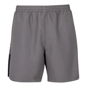 Vente flash 🔔 Multisport Garçon Kappa Short Lifestyle Passo – Noir – Pour Garçon GRIS 🌟 achat 18