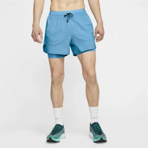 haute qualité Remise ⌛ Training Homme Nike Nike Flex Stride 5 2in1 BLEU ⌛ 10