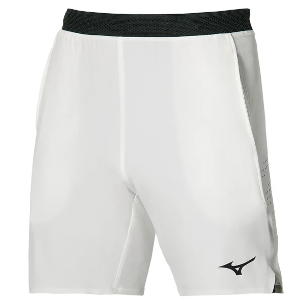 Sortie ✔️ Fitness Homme Mizuno Short Mizuno 8 In Amplify Short BLANC 🧨 magasin pas cher 1