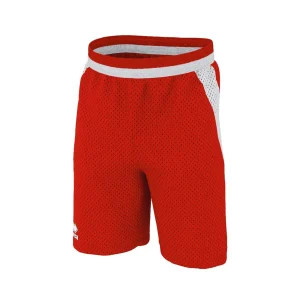 en solde Tout neuf ✔️ Fitness Homme Errea Short Errea Allen Ad ROUGE 👍 16