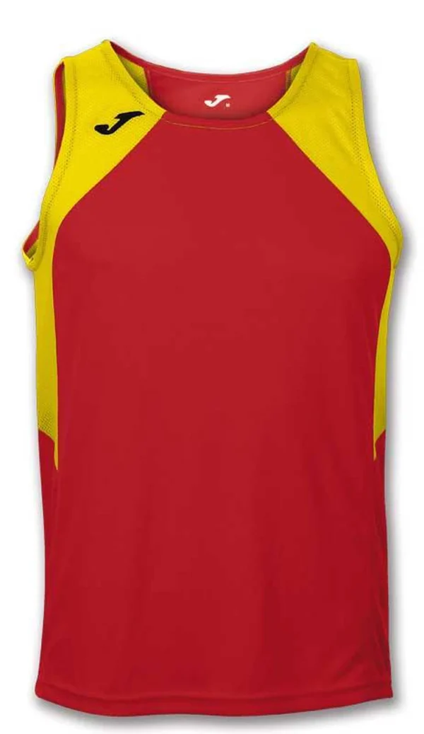 grand choix Vente flash ⭐ Fitness Homme Joma Joma Record Ii Sleeveless ROUGE 🔔 1