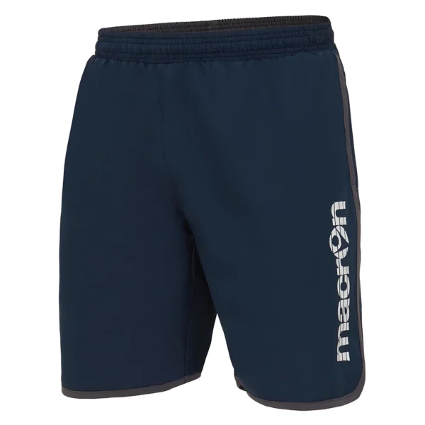 marques de renommée Sortie 🌟 Fitness Homme Macron Short Macron Bazalt BLEU 🥰 5