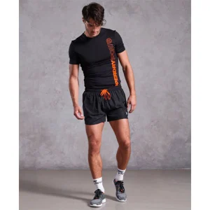 excellents soldes Sortie 🌟 Fitness Homme Superdry Superdry Active Training NOIR 😀 9