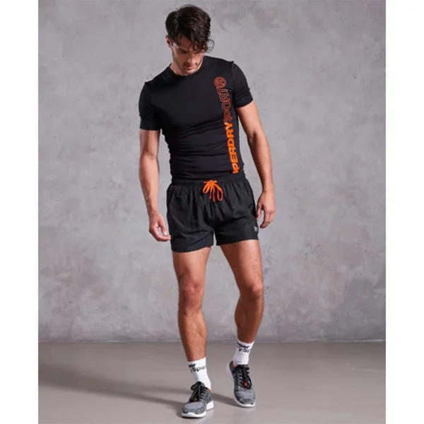 excellents soldes Sortie 🌟 Fitness Homme Superdry Superdry Active Training NOIR 😀 4