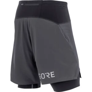 france Tout neuf 🔔 Fitness Homme Gore Short Gore R7 2in1 NOIR 🔔 10