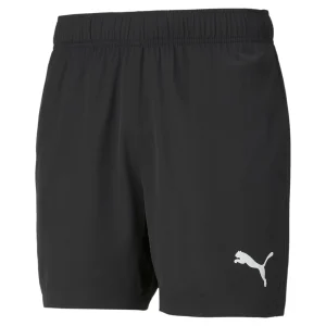 haute qualité Grosses soldes 🛒 Mode- Lifestyle Homme Puma Short Puma Active Woven NOIR 🛒 10