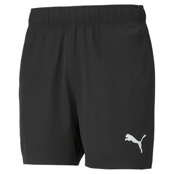 haute qualité Grosses soldes 🛒 Mode- Lifestyle Homme Puma Short Puma Active Woven NOIR 🛒 3