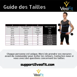 Bon marché 🔔 Fitness Homme Veofit Gilet / Débardeur De Sudation Homme Veofit NOIR 😉 en ligne 16