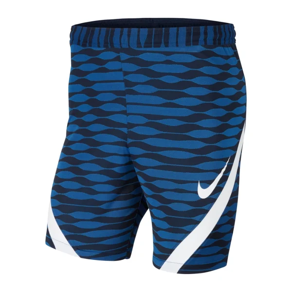 magasin Remise 🛒 Football Homme Nike Short Nike Dri-fit Strike BLEU ⭐ 7