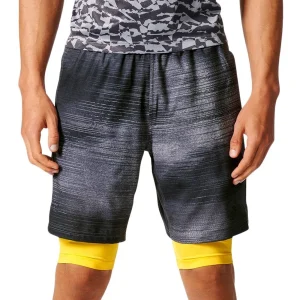 Meilleure vente 😉 Fitness Homme Adidas Short Adidas Climacool 2 GRIS 👏 vente luxe pas cher 18