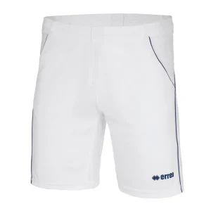 Offres 🛒 Fitness Homme Errea Short Errea Ivan BLANC 👍 dernières 6