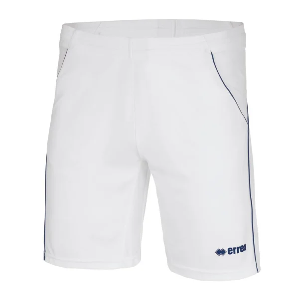 Offres 🛒 Fitness Homme Errea Short Errea Ivan BLANC 👍 dernières 3