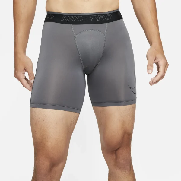 Meilleure affaire 😉 Fitness Homme Nike Short De Compression Nike Dri-fit GRIS ❤️ à prix très bas 4