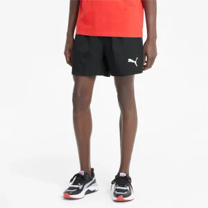 haute qualité Grosses soldes 🛒 Mode- Lifestyle Homme Puma Short Puma Active Woven NOIR 🛒 18