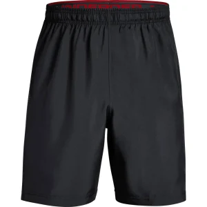 Nouveau 😍 Fitness Homme Under Armour Short De Sport Noir Homme Under Armour Woven Graphic NOIR 🥰 offre spéciale 8