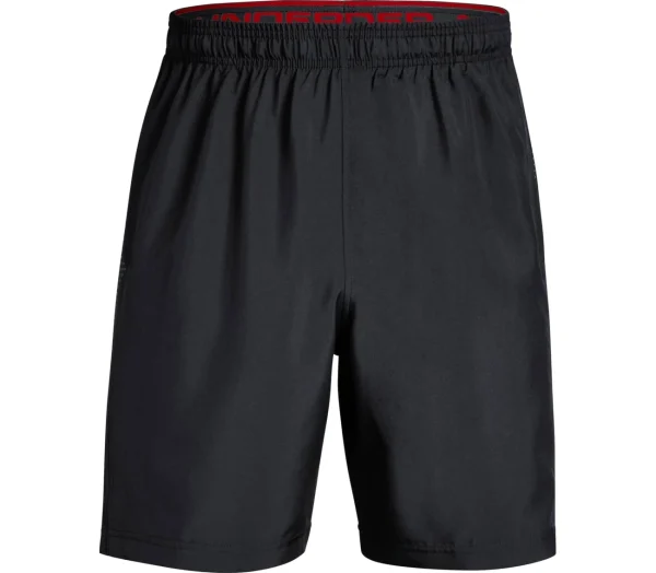 Nouveau 😍 Fitness Homme Under Armour Short De Sport Noir Homme Under Armour Woven Graphic NOIR 🥰 offre spéciale 3