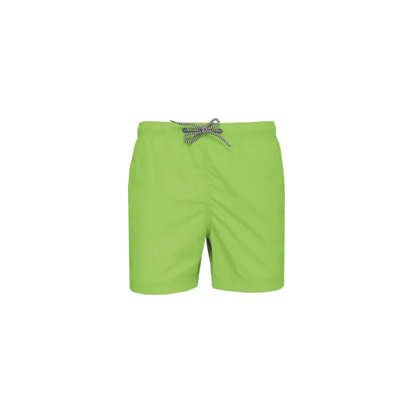 Nouveau 💯 Fitness Homme Proact Short De Bain Proact VERT 👏 garantis authentique 5