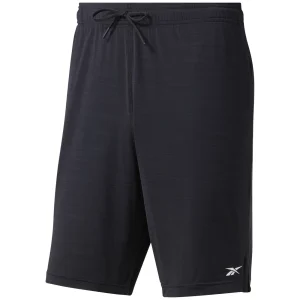 Acheter 👍 Fitness Homme Reebok Short Reebok Workout Ready Activchill NOIR 🥰 REMISE 12