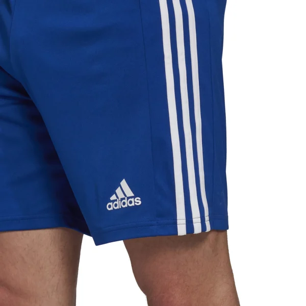 Protections acheteurs Vente flash 😀 Football Homme Adidas Short Adidas Squadra 21 BLEU 🤩 4