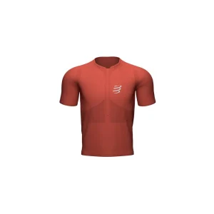 Bon marché 👏 Running Homme Compressport Compressport Trail Halfzip Fitted Ss ROUGE 🤩 boutique en france 10