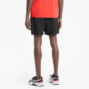 haute qualité Grosses soldes 🛒 Mode- Lifestyle Homme Puma Short Puma Active Woven NOIR 🛒 12