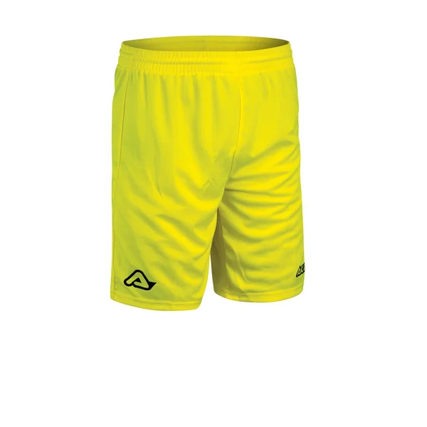 livraison la plus rapide Vente flash 😉 Fitness Homme Acerbis Short Acerbis Atlantis JAUNE 🌟 1