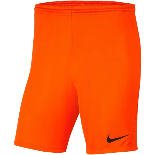 mode Remise 👏 Football Homme Nike Short Nike Dri-fit Park Iii ORANGE ⭐ 1