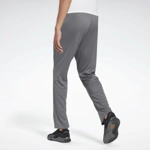 Meilleur prix 😍 Fitness Homme Reebok Pantalon Reebok Workout Ready GRIS 🧨 Paiement sécurisé 12