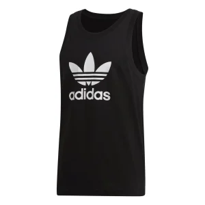 Meilleur prix 👏 Training Homme Adidas Adidas Trefoil Tank BLANC 🛒 online boutique 14