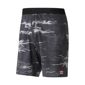 Bon marché ⭐ Fitness Homme Reebok Reebok Short Rc Speed – Camo MULTICOLORE 👏 bas prix 10