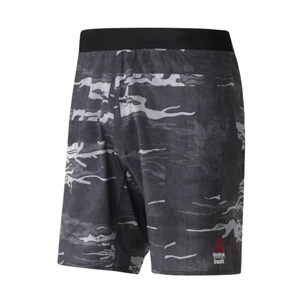 Bon marché ⭐ Fitness Homme Reebok Reebok Short Rc Speed – Camo MULTICOLORE 👏 bas prix 3