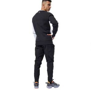 vente pas cher Meilleur prix 😍 Fitness Homme Reebok Pantalon Reebok One Series Training Colorblock NOIR 🛒 18